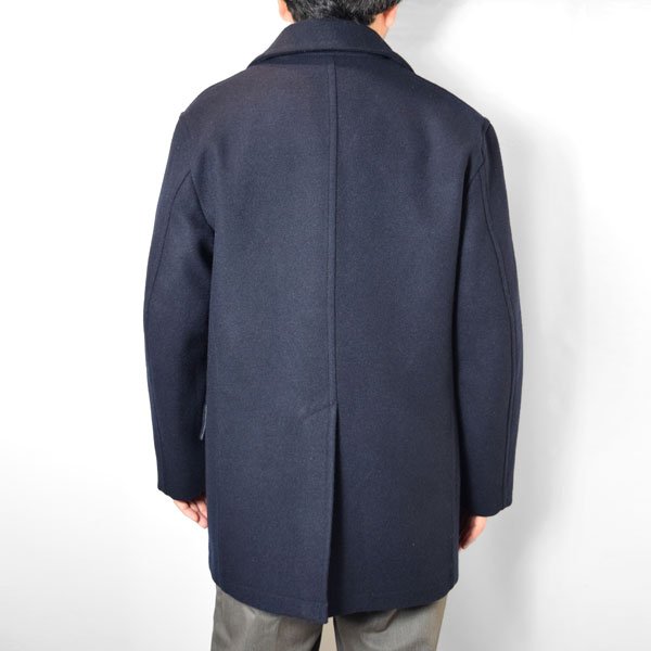 画像5: FIDELITY × BLUE BLUE　10ボタン Pコート (5)