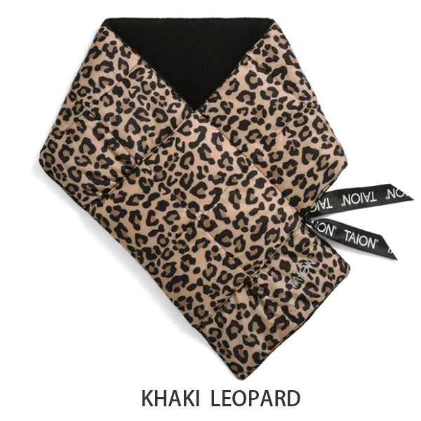 画像11: 【'25新柄入荷】TAION　 ベーシック ダウンマフラー (11)