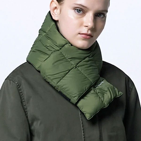 画像5: 【'25新柄入荷】TAION　 ベーシック ダウンマフラー (5)