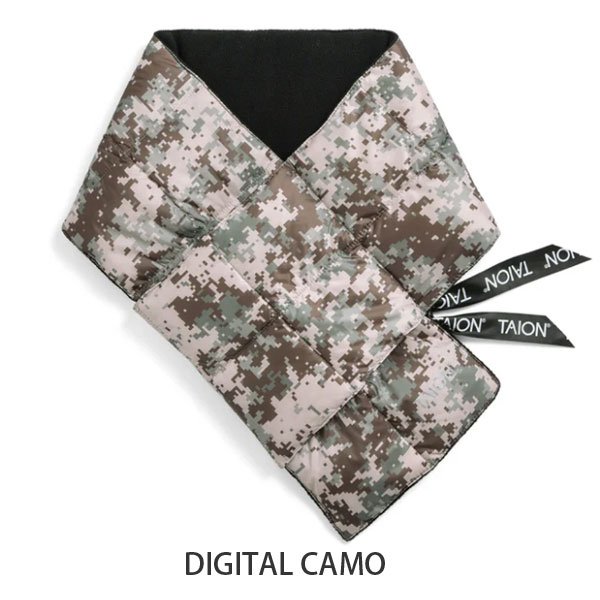 画像12: 【'25新柄入荷】TAION　 ベーシック ダウンマフラー (12)