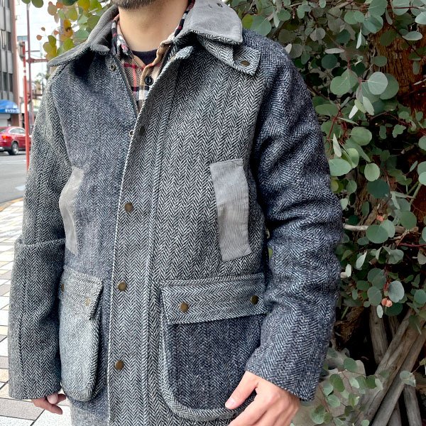 画像2: Yoused　HARRIS COUNTRY JKT (2)