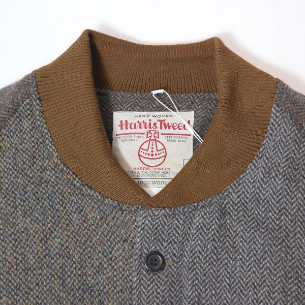 画像10: Yoused　ハリスツイードダービージャケット  (10)