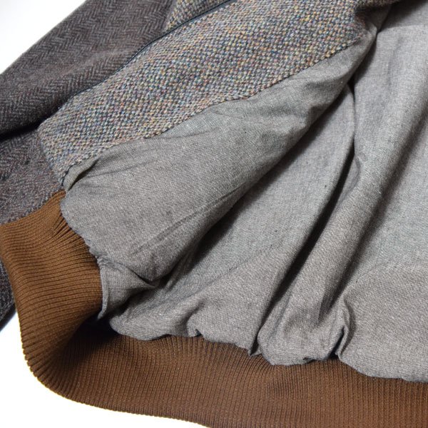 画像15: Yoused　ハリスツイードダービージャケット  (15)