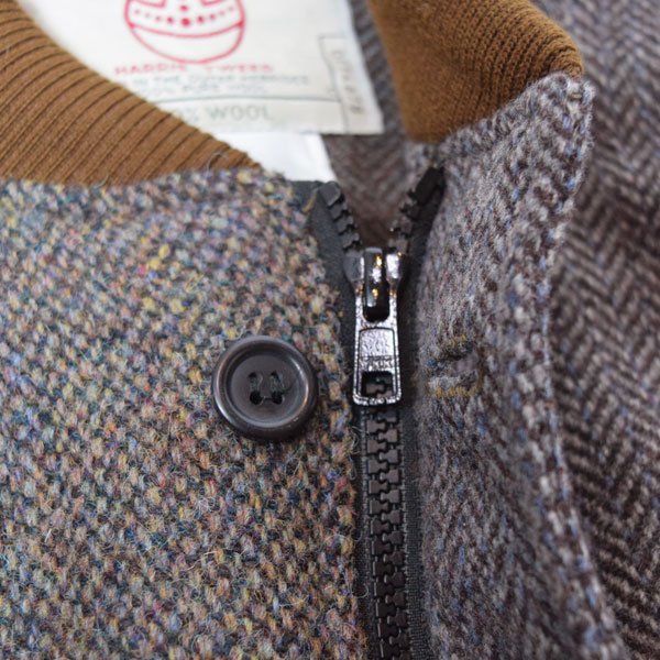 画像16: Yoused　ハリスツイードダービージャケット  (16)