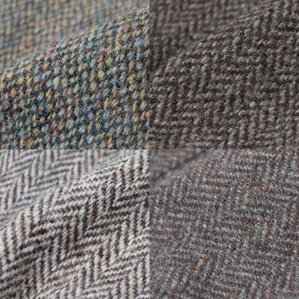 画像18: Yoused　ハリスツイードダービージャケット  (18)