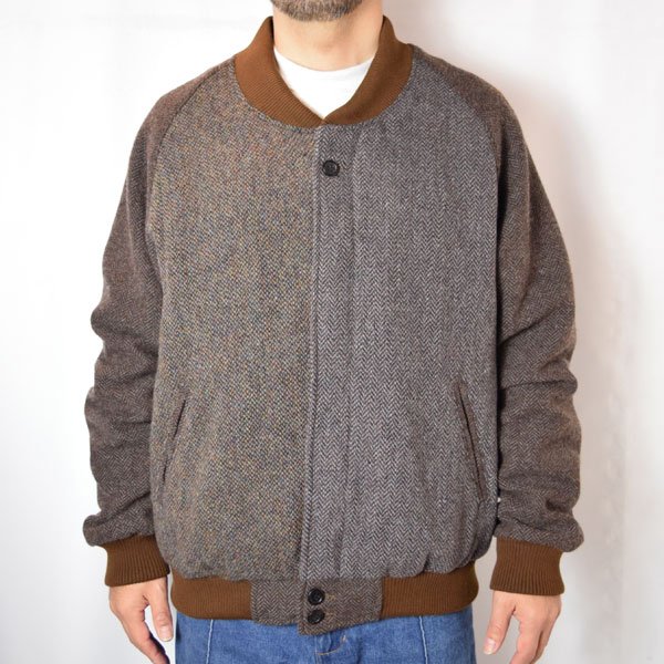 画像3: Yoused　ハリスツイードダービージャケット  (3)