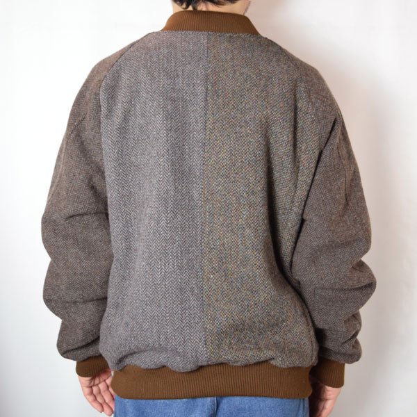 画像5: Yoused　ハリスツイードダービージャケット  (5)