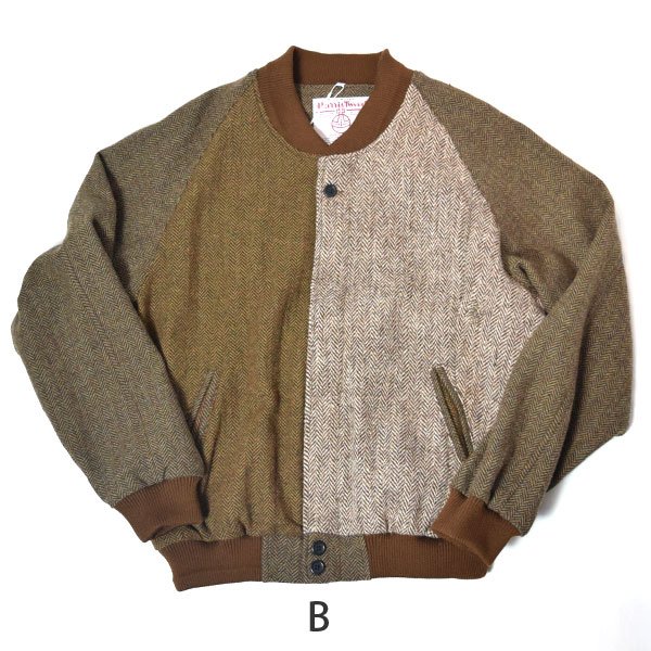 画像8: Yoused　ハリスツイードダービージャケット  (8)