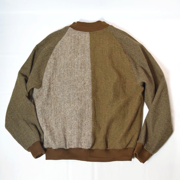 画像9: Yoused　ハリスツイードダービージャケット  (9)