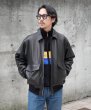 画像8: 【10/5(日)まで】FIDELITY　LAMB LEATHER A-2 JACKET (8)