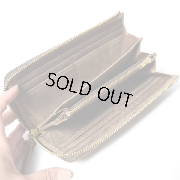 画像7: スロウ kudu Lzip long wallet  (7)