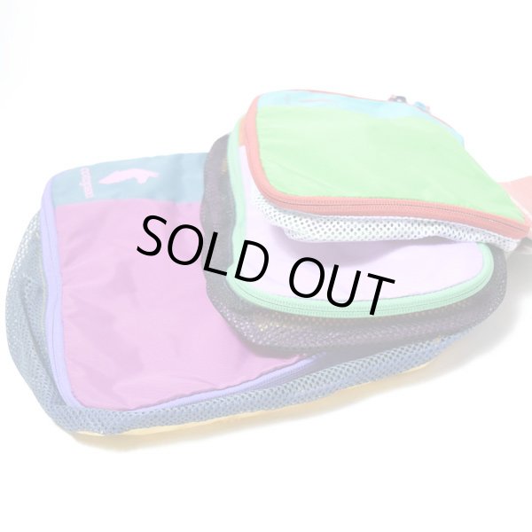 画像18: cotopaxi　Cubo Packing Travel Bundle - Del Dia (18)