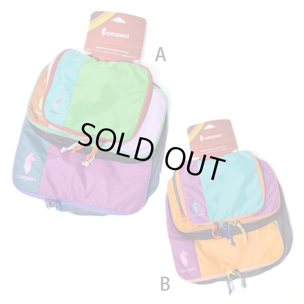 画像2: cotopaxi　Cubo Packing Travel Bundle - Del Dia (2)