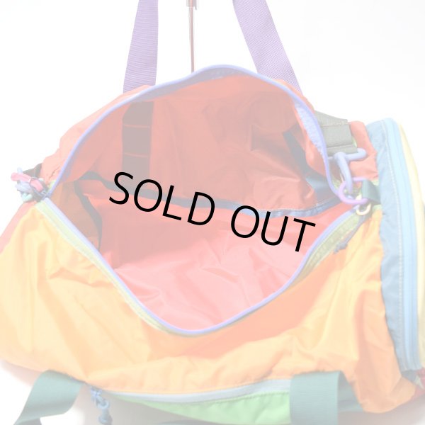 画像6: 【'24FW新作】cotopaxi LIGERA 32L DUFFEL BAG - Del Dia (6)