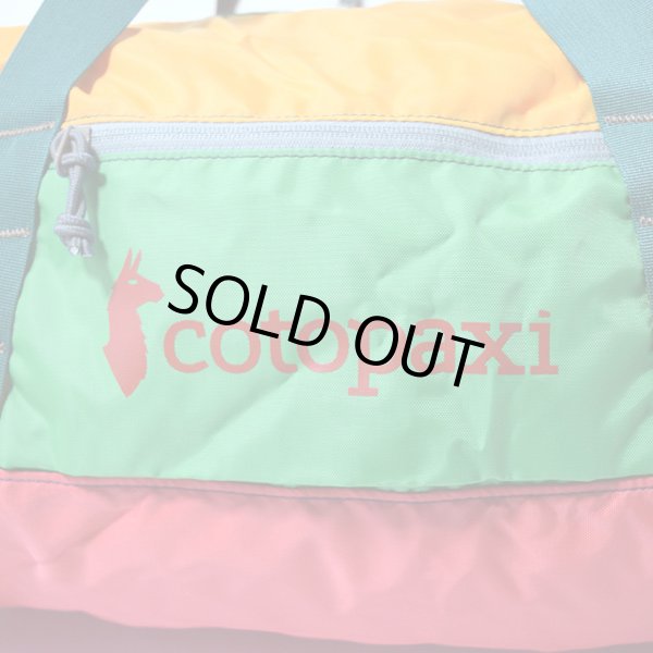 画像7: 【'24FW新作】cotopaxi LIGERA 32L DUFFEL BAG - Del Dia (7)