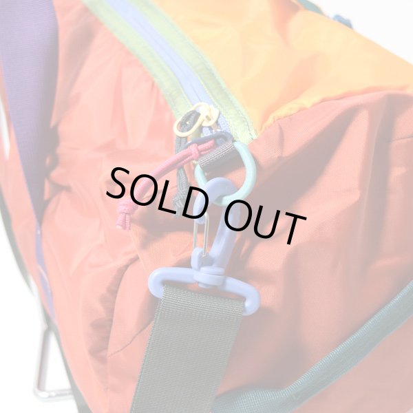 画像8: 【'24FW新作】cotopaxi LIGERA 32L DUFFEL BAG - Del Dia (8)