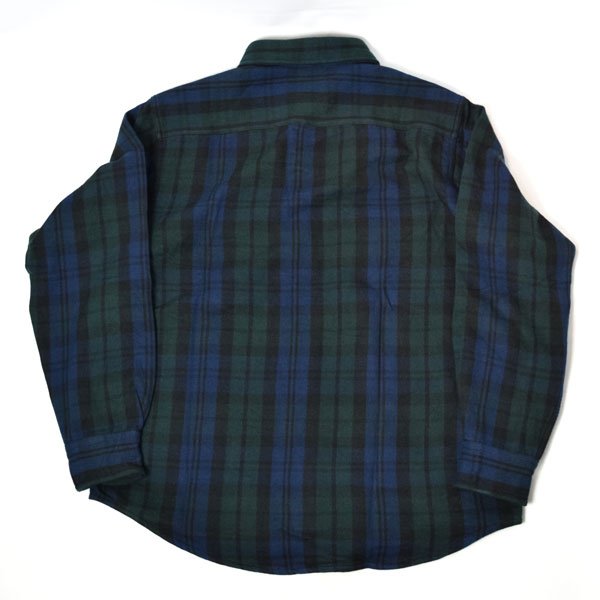 画像25: 【カラー追加】ALCARZA　ヘビーフランネル チェックシャツ (25)