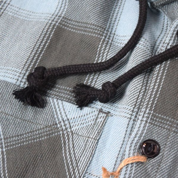 画像12: ALCARZA ヘビーネルパーカー (12)