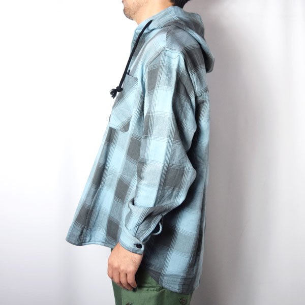 画像4: ALCARZA ヘビーネルパーカー (4)