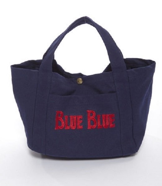 画像1: 【再入荷】BLUE BLUE BBアンカーキャンバスバッグS　（アンカーバッグ）　TBG (1)