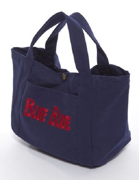 画像2: 【再入荷】BLUE BLUE BBアンカーキャンバスバッグS　（アンカーバッグ）　TBG (2)