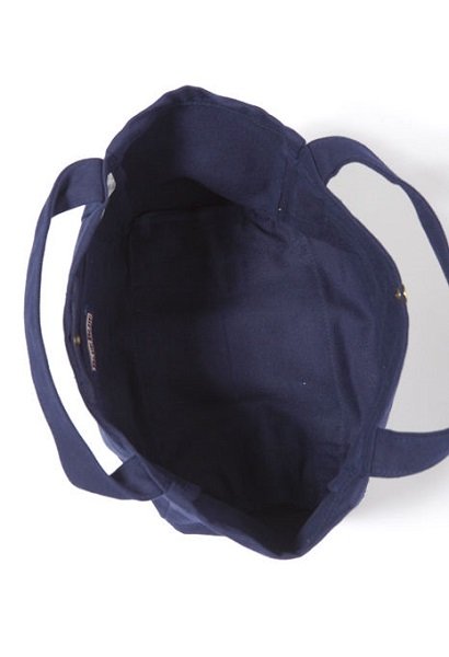 画像4: 【再入荷】BLUE BLUE BBアンカーキャンバスバッグS　（アンカーバッグ）　TBG (4)