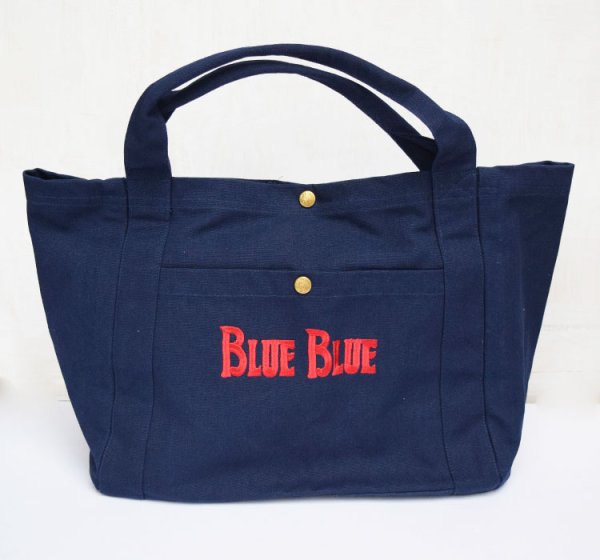画像3: 【再入荷】BLUE BLUE BBアンカーキャンバスバッグL　（アンカーバッグ）　TBG (3)