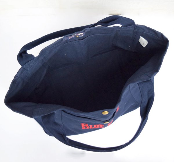 画像6: 【再入荷】BLUE BLUE BBアンカーキャンバスバッグL　（アンカーバッグ）　TBG (6)
