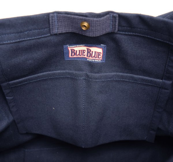 画像7: 【再入荷】BLUE BLUE BBアンカーキャンバスバッグL　（アンカーバッグ）　TBG (7)