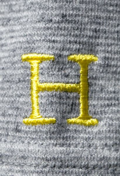 画像2: HOLLYWOOD RANCH MARKET　『ストレッチフライス VネックショートスリーヴTシャツ　カラー：GREY』 (2)