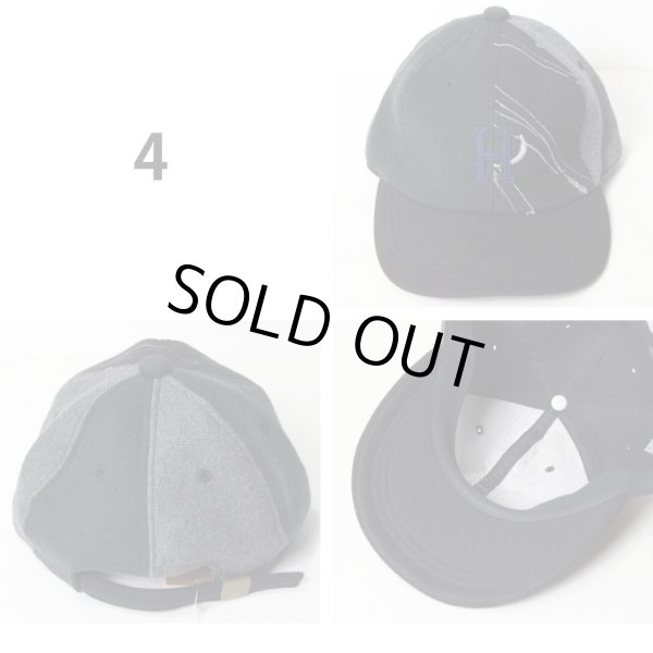 画像3: H.R.REMAKE×RUSTY TO SHINE   USED SWEAT BB CAP「カラー:BLK」 (3)