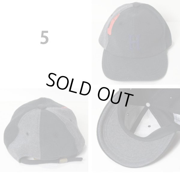 画像4: H.R.REMAKE×RUSTY TO SHINE   USED SWEAT BB CAP「カラー:BLK」 (4)