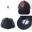 画像5: H.R.REMAKE×RUSTY TO SHINE   USED SWEAT BB CAP「カラー:BLK」 (5)