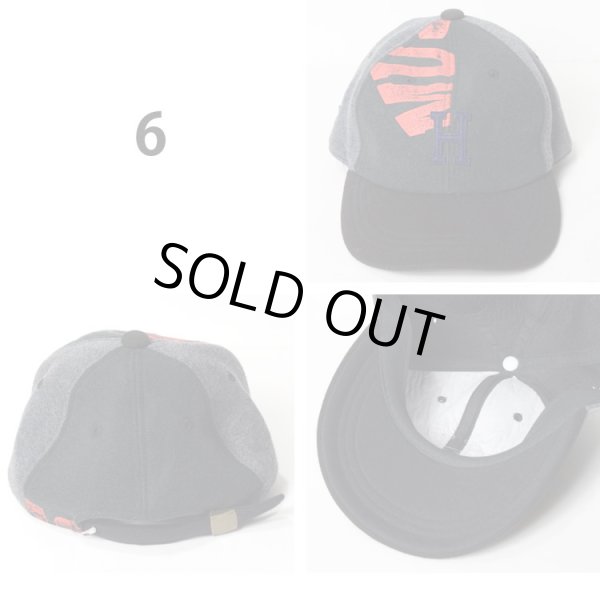 画像5: H.R.REMAKE×RUSTY TO SHINE   USED SWEAT BB CAP「カラー:BLK」 (5)