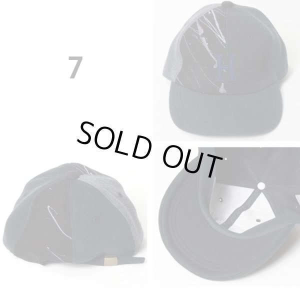 画像6: H.R.REMAKE×RUSTY TO SHINE   USED SWEAT BB CAP「カラー:BLK」 (6)