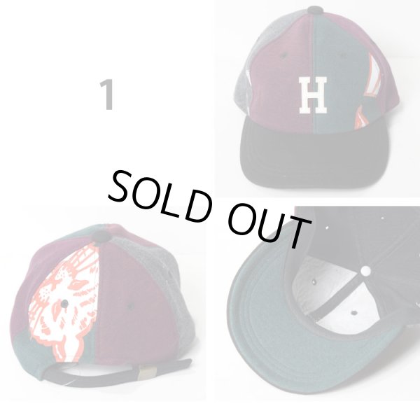 画像3: H.R.REMAKE×RUSTY TO SHINE   USED SWEAT BB CAP「カラー:MULTI」 (3)