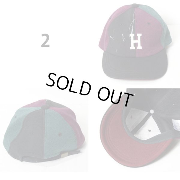 画像4: H.R.REMAKE×RUSTY TO SHINE   USED SWEAT BB CAP「カラー:MULTI」 (4)