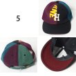 画像5: H.R.REMAKE×RUSTY TO SHINE   USED SWEAT BB CAP「カラー:MULTI」 (5)