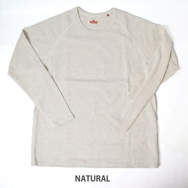 画像7: 【新色入荷】HOLLYWOOD RANCH MARKET　『ストレッチフライス レディース リラックスフィット　ロングスリーブ』　SFN (7)