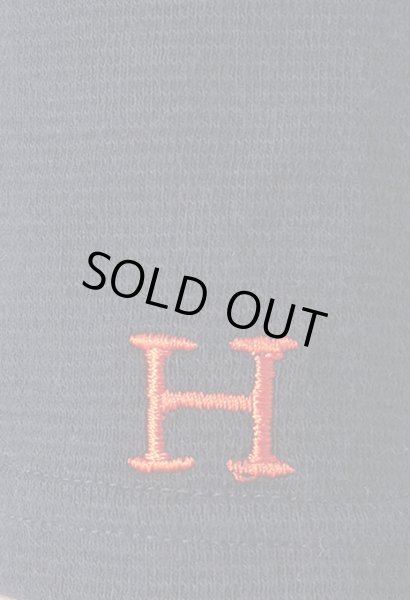 画像3: HOLLYWOOD RANCH MARKET　『ストレッチフライス レディース UネックロングスリーヴTシャツ　カラー：D NAVY』 (3)