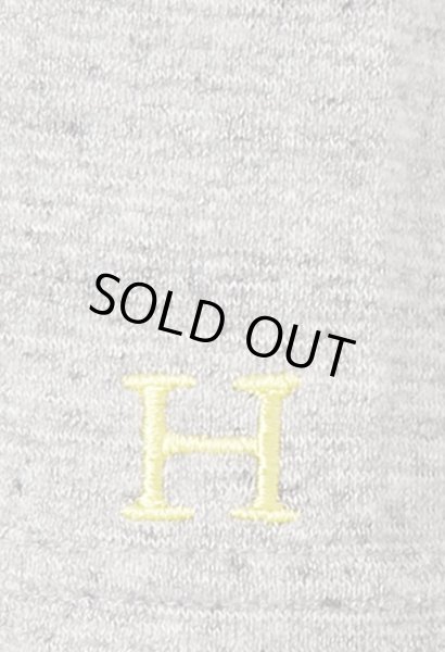 画像3: HOLLYWOOD RANCH MARKET　『ストレッチフライス レディース UネックロングスリーヴTシャツ　カラー：GREY』 (3)