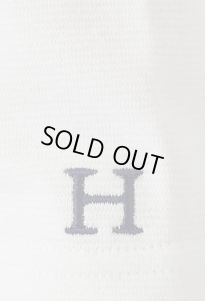 画像3: HOLLYWOOD RANCH MARKET　『ストレッチフライス レディース UネックロングスリーヴTシャツ　カラー：WHT』 (3)