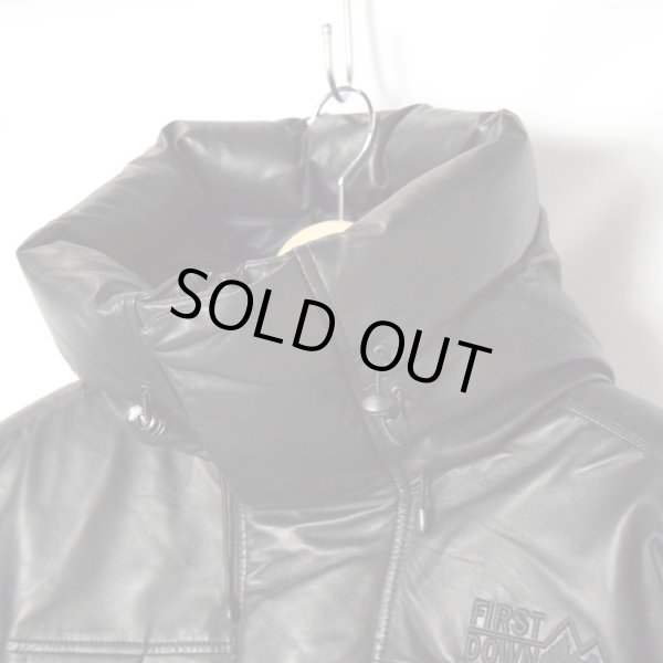 画像8: FIRST DOWN　LAMB LEATHER MOUNTAIN JACKET (8)