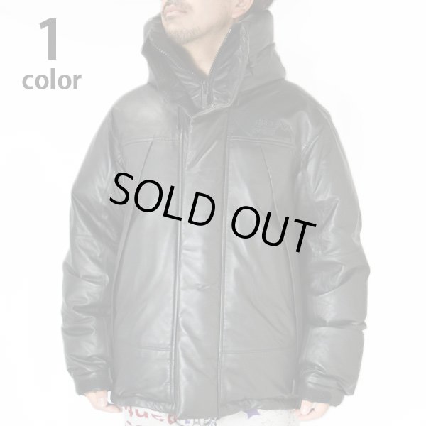 画像1: FIRST DOWN　LAMB LEATHER MOUNTAIN JACKET (1)