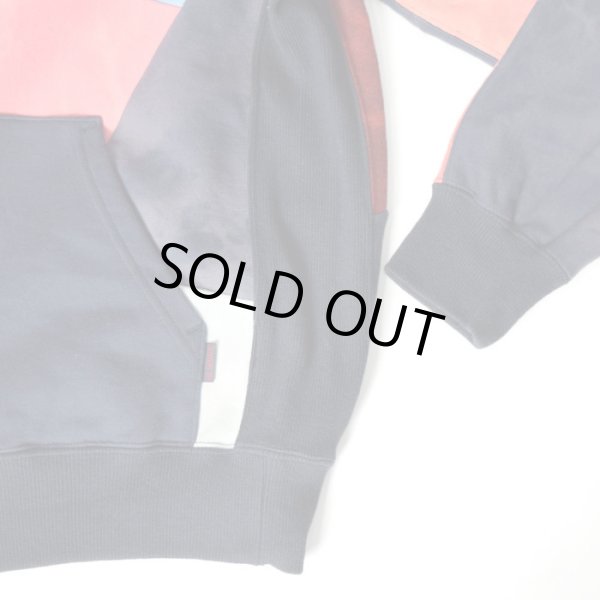 画像15: H.R.REMAKE×RUSTY TO SHINE  タイダイパッチワーク ジップパーカ (15)