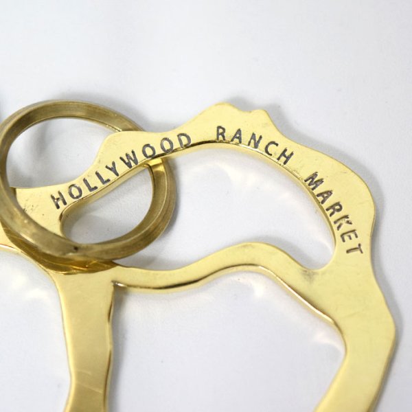 画像5: HOLLYWOOD RANCH MARKET　キャメルガード キーリング (5)
