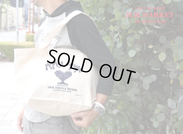 画像2: HOLLYWOOD RANCH MARKET　Mother Nature トートバッグL　TBG (2)