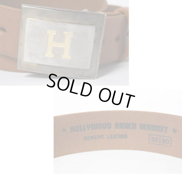 画像9: 【再入荷】HOLLYWOOD RANCH MARKET　『メタルバックルベルト』　 (9)