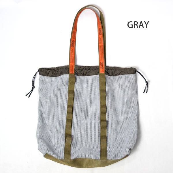 画像14: 【再入荷】WEEKEND（ER）WKDMESH TOTE (14)