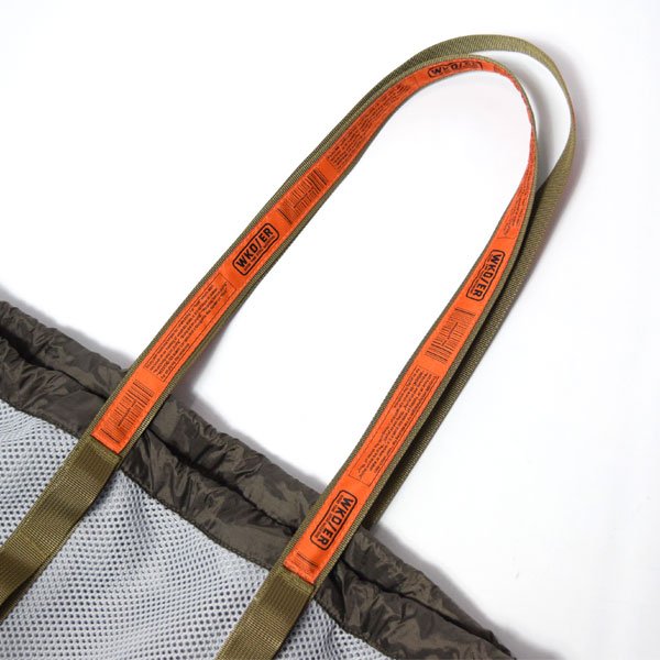 画像15: 【再入荷】WEEKEND（ER）WKDMESH TOTE (15)